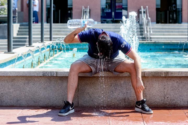 Ola de calor en España