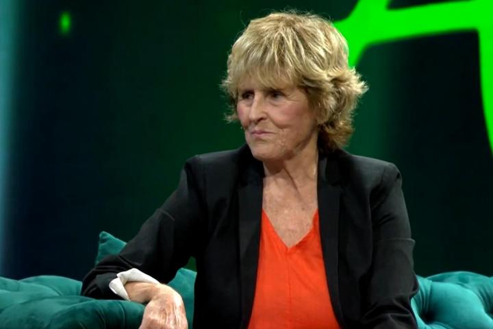 Mercedes Milá en 'El perro andaluz'.