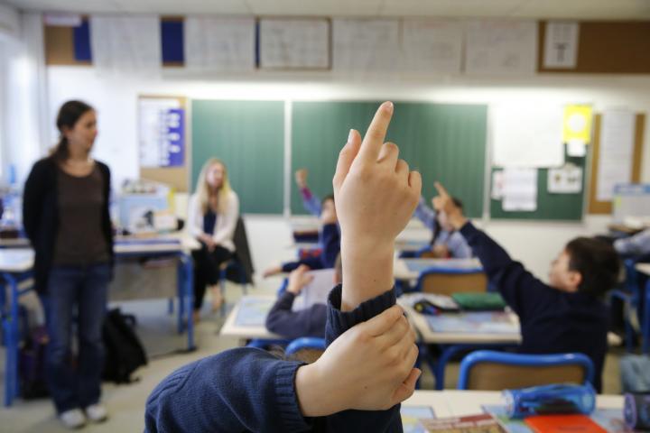 Niños en una escuela