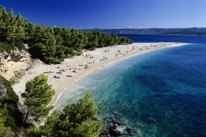 Una imagen de una isla del Adriático.