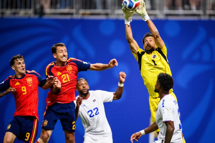 Vozinha, portero de Cabo Verde, evitó que España anotara siquiera un gol