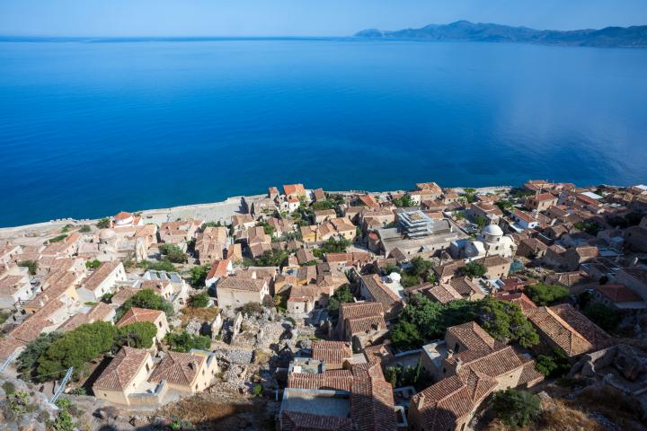 Monemvasia, Grecia.