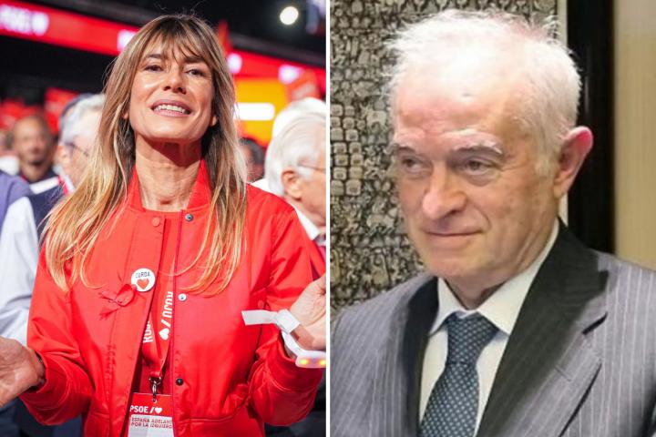 Begoña Gómez y el juez Peinado