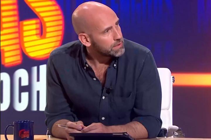 El periodista Gonzalo Miró.