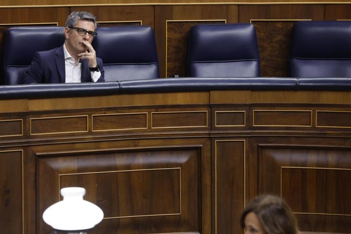 El ministro de la Presidencia, Justicia y Relaciones con las Cortes, Felix Bolaños