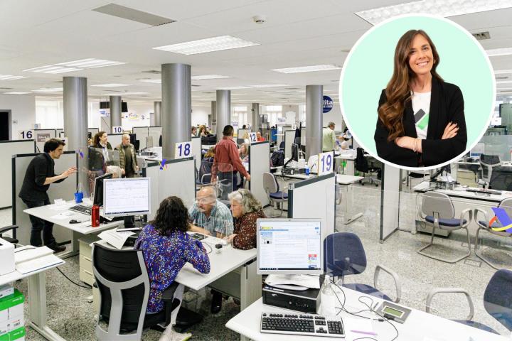 Paula Urcera, jefa fiscal de Taxdown