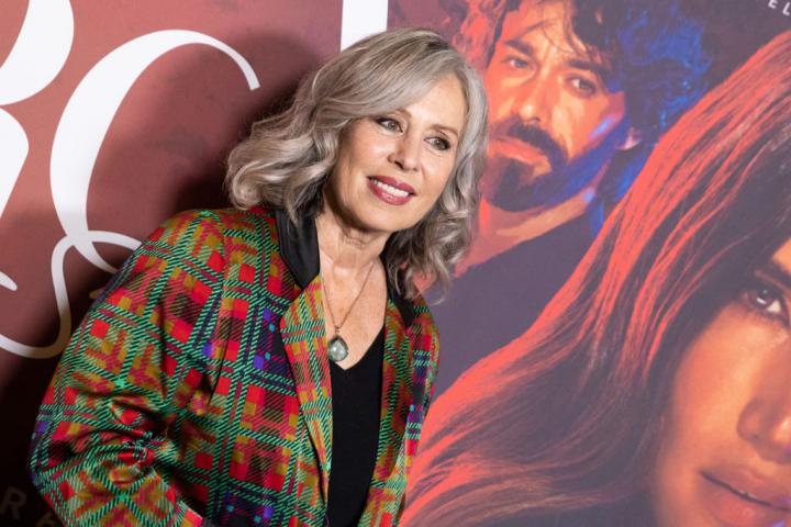 MADRID, SPAIN - FEBRUARY 15: Miriam Daz-Aroca attends the "Lorca Por Saura" Premiere at Teatro Infanta Isabel on February 15, 2023 in Madrid, Spain. (Photo by Aldara Zarraoa/Getty Images)