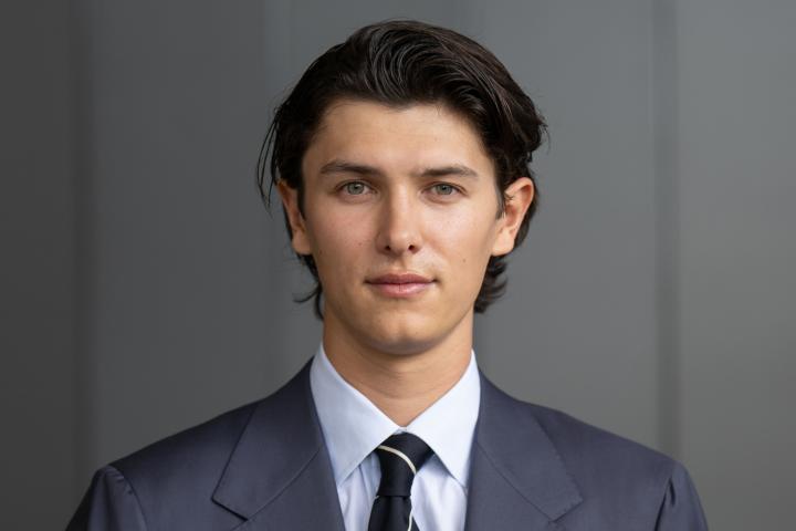 Nikolai de Dinamarca en un acto en Sydney en 2025