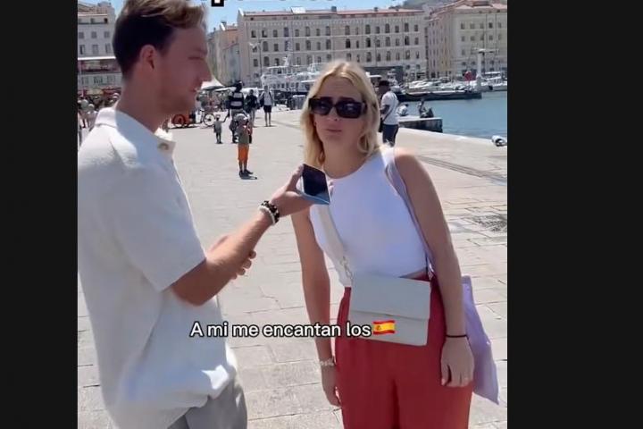 @Sersan989 pregunta a franceses qué opinan de los españoles.