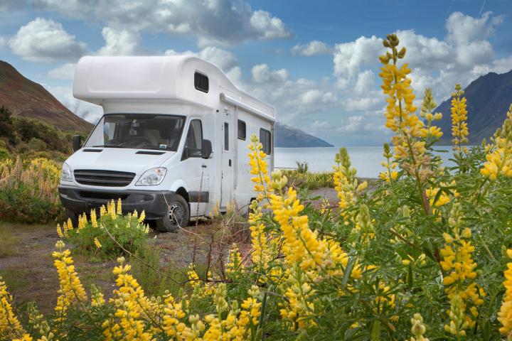 Viaje con una autocaravana por los caminos de Nueva Zelanda