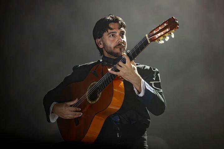 Yerai Cortés en las Noches del Botánico este 21 de junio.