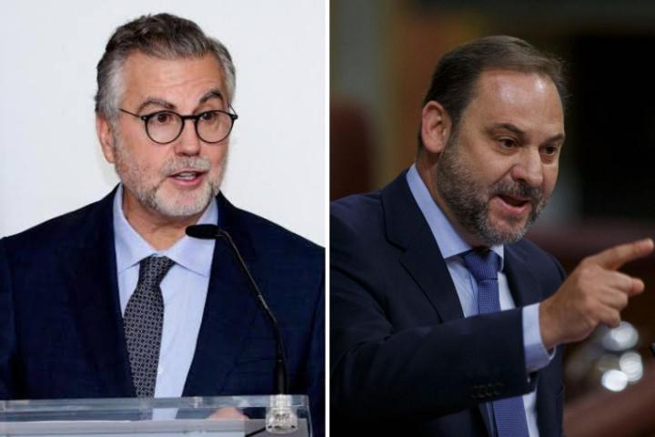 Carlos Alsina y José Luis Ábalos