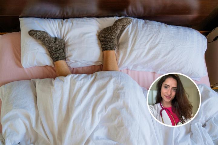 Dormir con calcetines