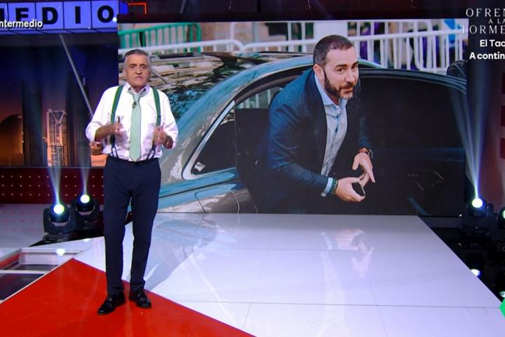 El Gran Wyoming, este lunes en 'El Intermedio'