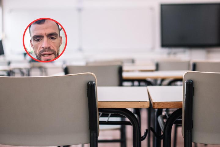 George, profesor, tiene muy claro los "males endémicos".