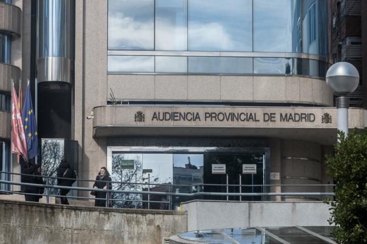 La Audiencia Provincial de Madrid.