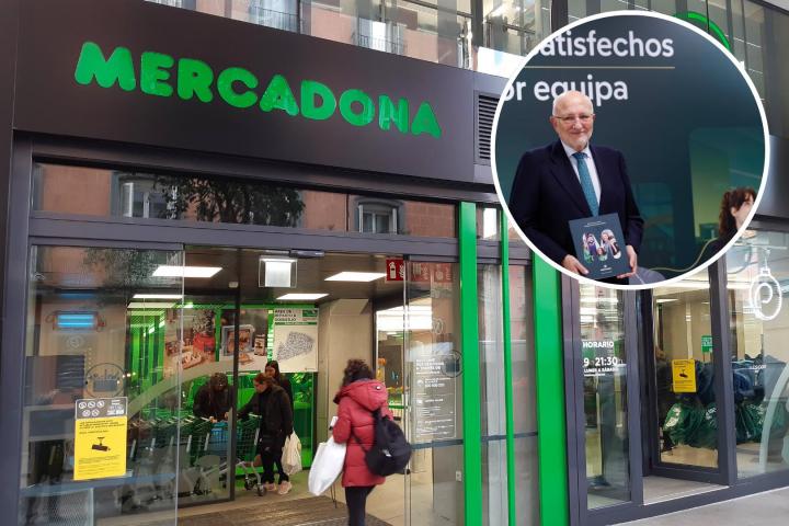 Un supermercado de Mercadona