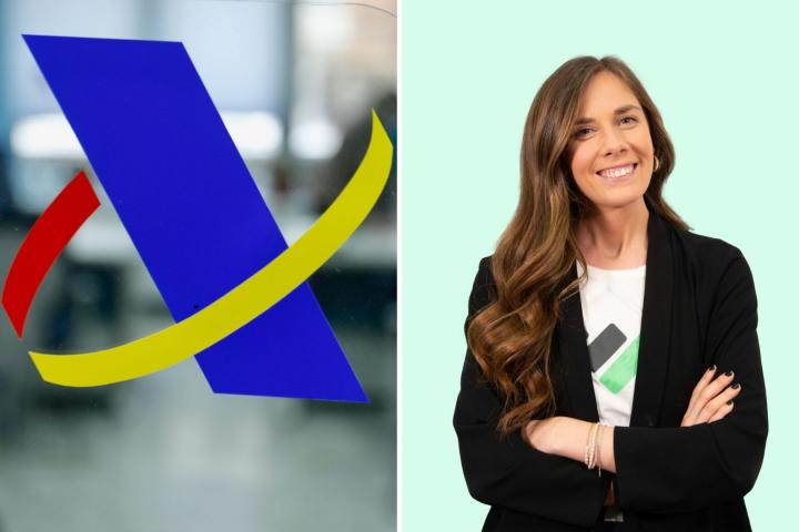 Paula Urcera, la española que más declaraciones de la renta presenta
