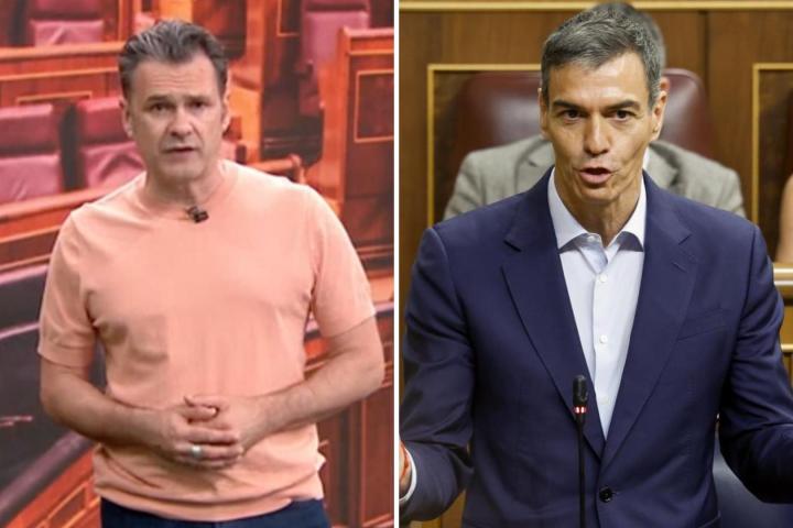 Fotomontaje de Iñaki López y Pedro Sánchez.