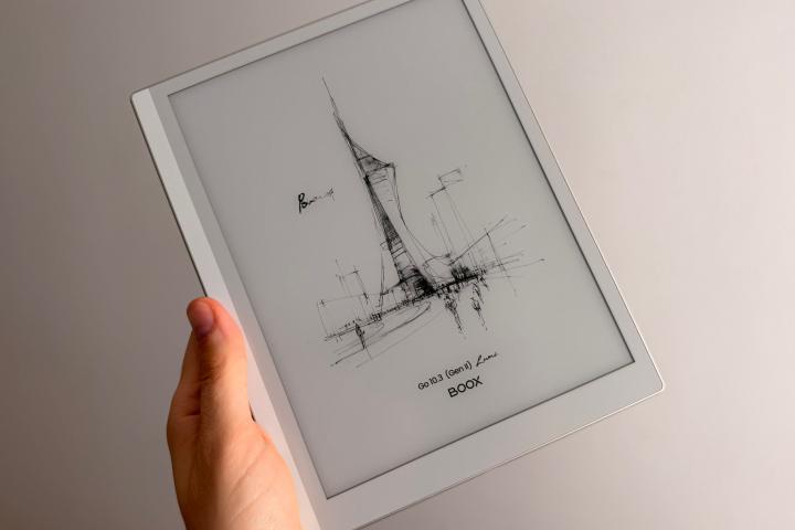 La tablet BOOX Go 10.3 (Gen II) Lumi.