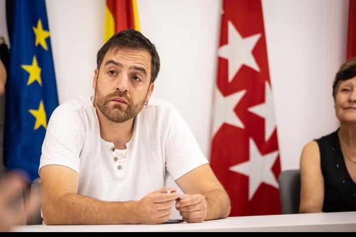 Manuel San Pastor, candidato a las primarias de Más Madrid en Alcorcón