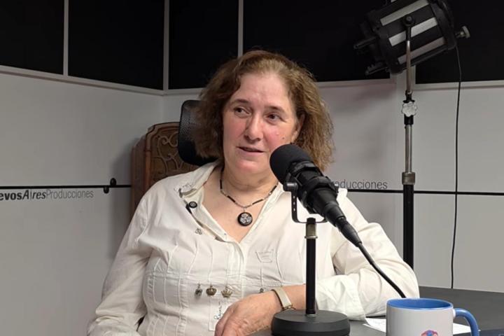 Rosa Ordiales, inspectora de sanidad.