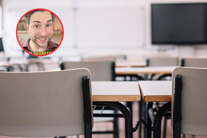 Arturo, profesor.