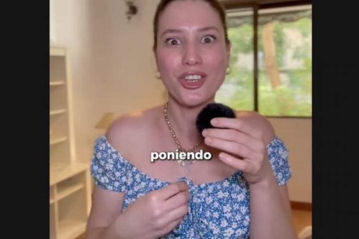 Darlyn Morales, actriz cubana.