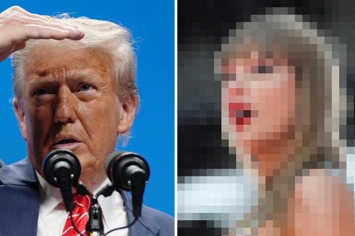 Donald Trump y la superestrella