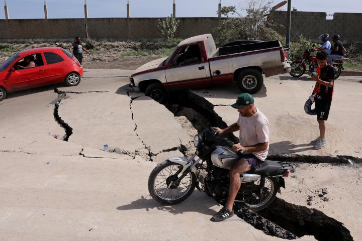 Terremoto en Venezuela