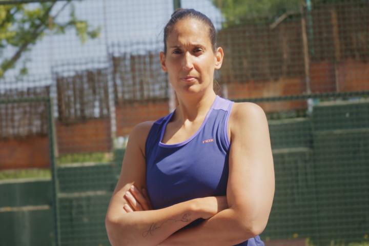 La exjugadora de pádel Mapi Sánchez.