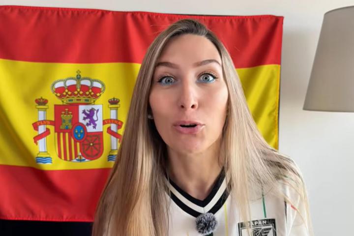 Spain Sprinkle, creadora de contenido.