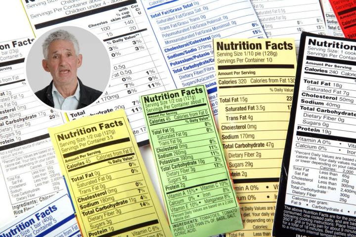 Tim Spector y etiquetas de nutrición