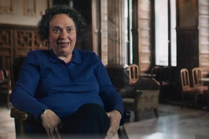 Gertrudis Alcázar, secretaria de José Luis Rodríguez Zapatero