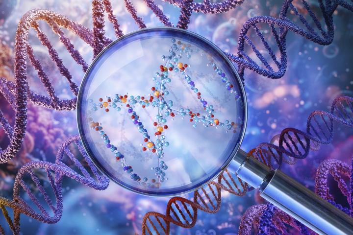Investigación científica, ADN.