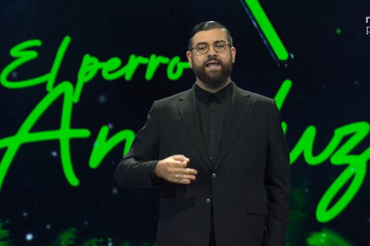 Manu Sánchez, presentador de 'El perro andaluz' (TVE)