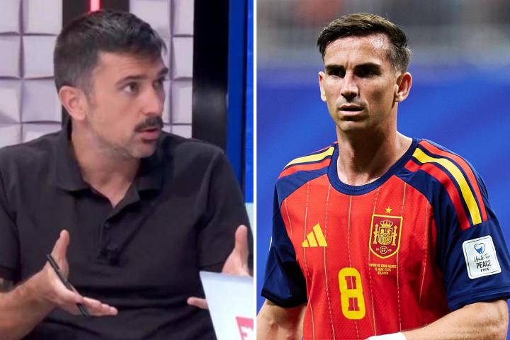Ramón Espinar reacciona así a las palabras de Fabián.