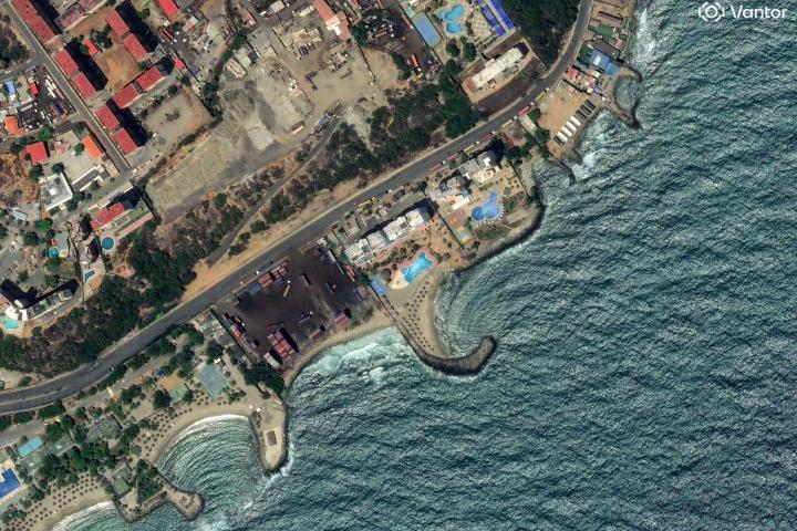 alt="alt="Todavía no se habían edificado algunas de las torres que se verían afectadas por los potentes terremotos de junio en Venezuela""