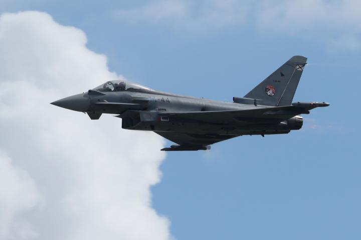 Un Eurofighter Typhoon