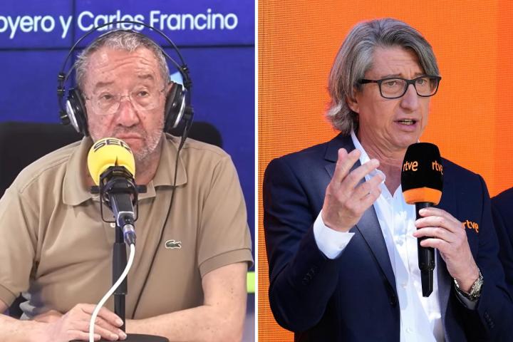 Carlos Boyero y Juan Carlos Rivero.