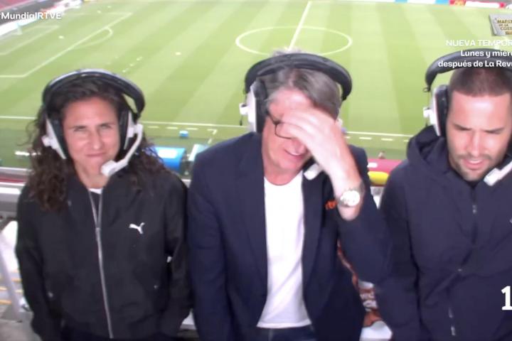 Juan Carlos Rivero, Vero Boquete y Mario Suárez
