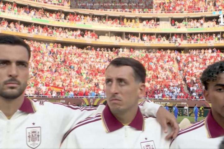 Merino, Oyarzabal y Lamine Yamal