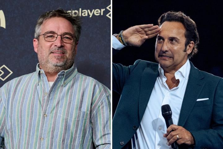 Fotomontaje de Jordi Évole e Iker Jiménez.
