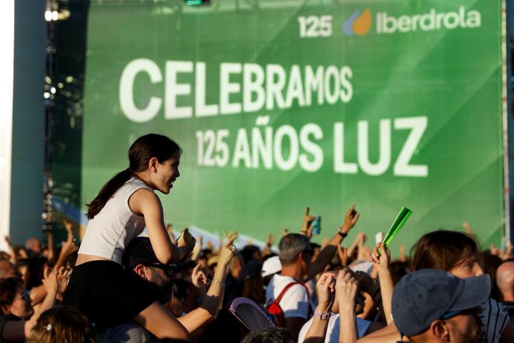 Iberdrola Music Festival.