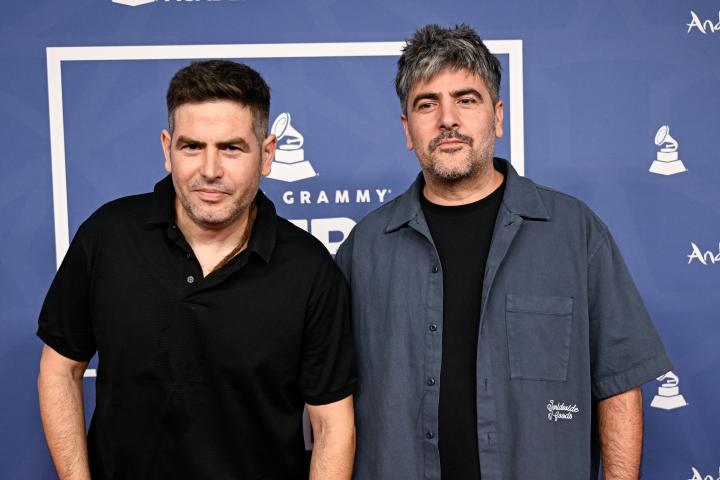 Los hermanos David y José Muñoz.