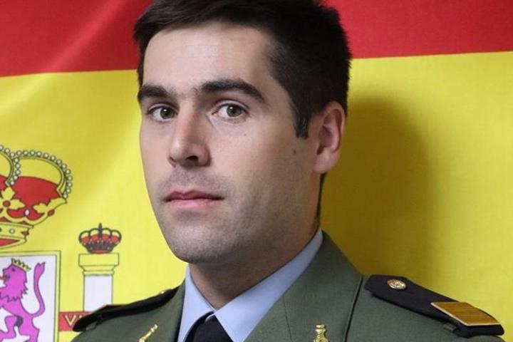 El cabo Edgar Mallo Baena, fallecido en unas maniobras en Huesca.