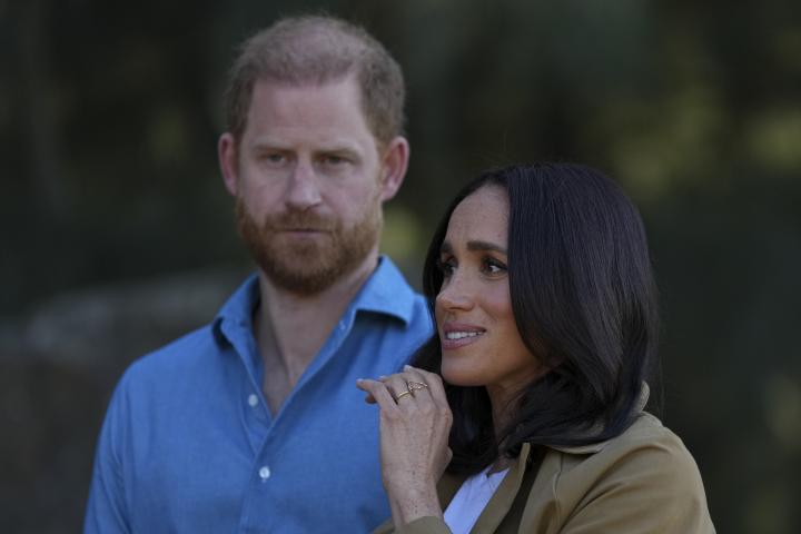 El príncipe Harry y Meghan Markle durante su viaje a Australia en abril de 2026