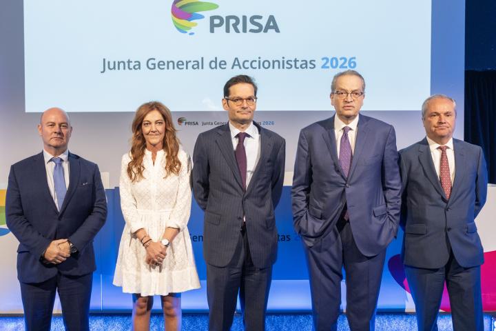 Junta General de Accionistas de PRISA 2026