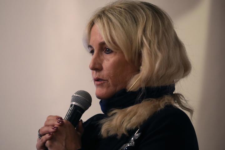 La activista Erin Brockovich, en una imagen de archivo