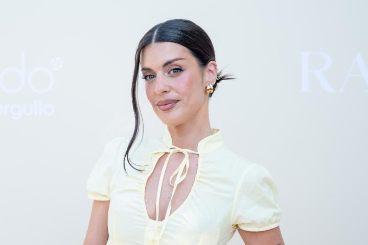 La influencer Dulceida, en su 'Rainbow party'.